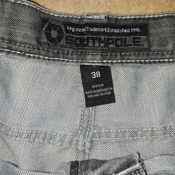 Vintage Southpole mens jeans sz 38 - Picture 4 of 4